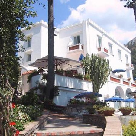 Hotel Casa Caprile Анакапри Екстериор снимка