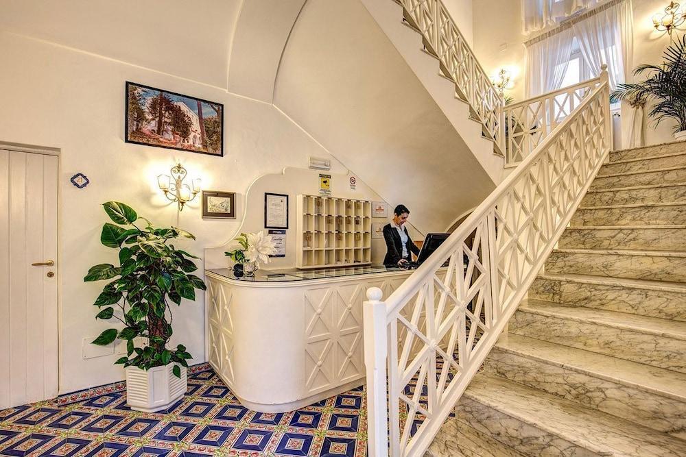 Hotel Casa Caprile Анакапри Екстериор снимка