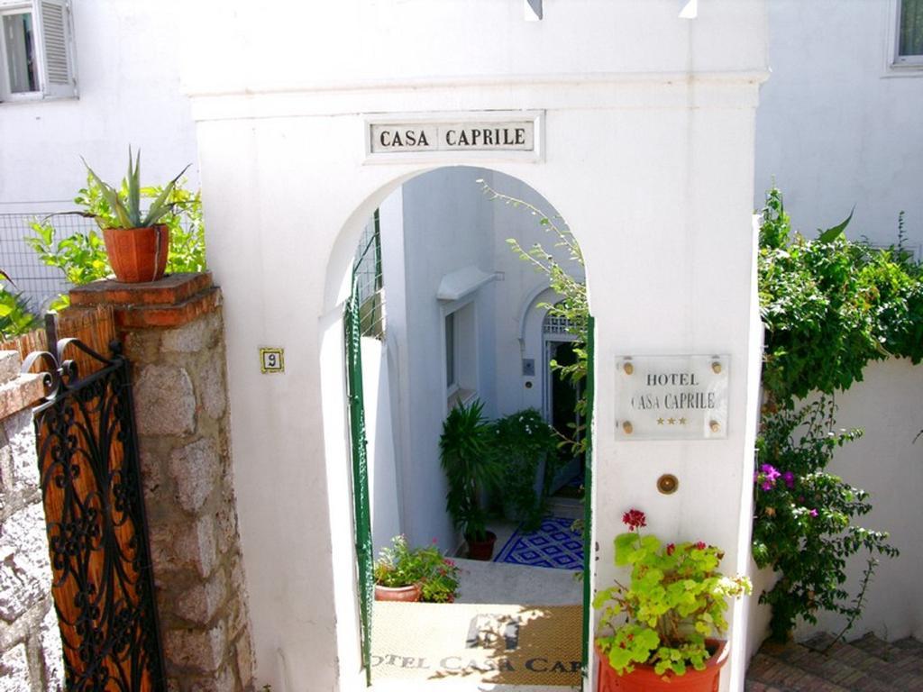 Hotel Casa Caprile Анакапри Екстериор снимка
