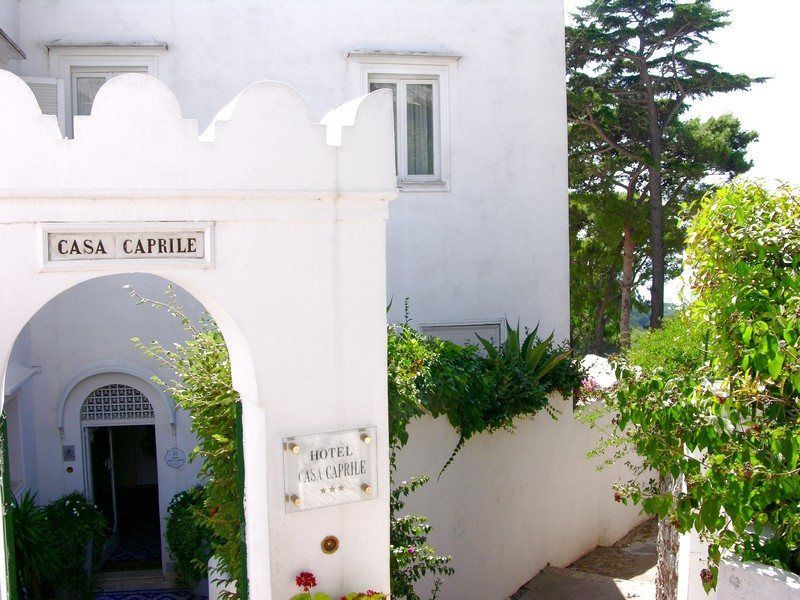 Hotel Casa Caprile Анакапри Екстериор снимка