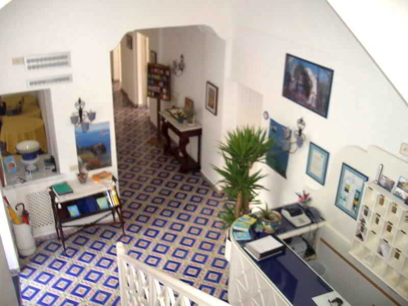 Hotel Casa Caprile Анакапри Интериор снимка