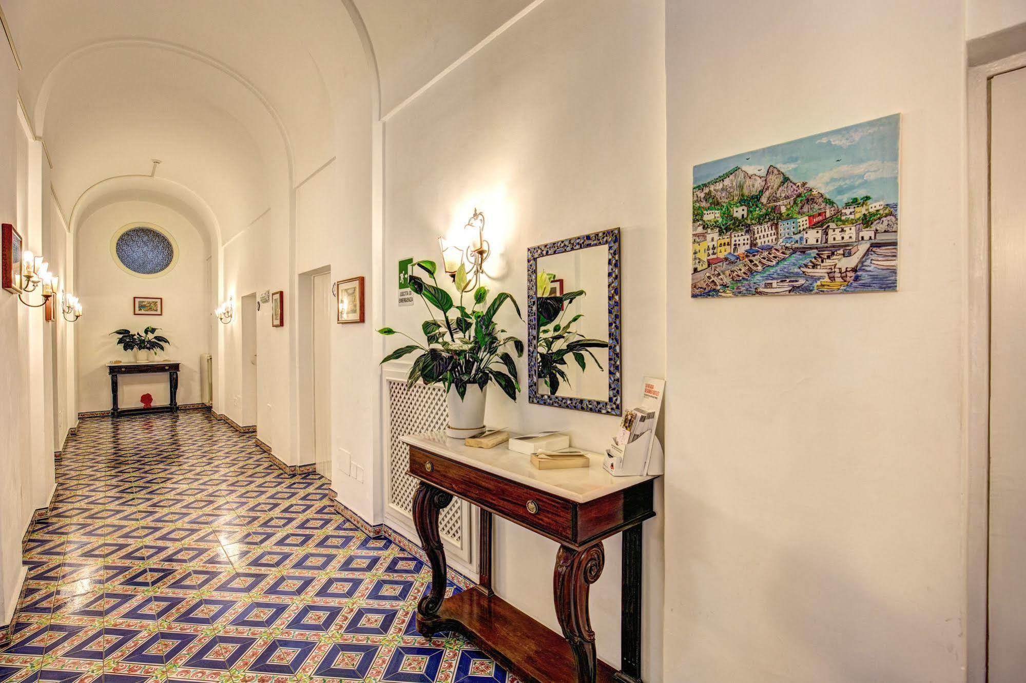 Hotel Casa Caprile Анакапри Екстериор снимка