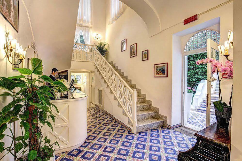 Hotel Casa Caprile Анакапри Екстериор снимка